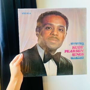 Rudy Pearson Sings - Vintage Vinyl Record